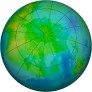 Arctic Ozone 1991-11-21